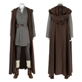Obi-Wan Season 1 Cosplay Costumes Star Wars Obi-Wan Kenobi Grey Suit